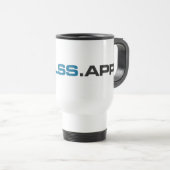 GLSS.app Travel Mug (Devant droit)