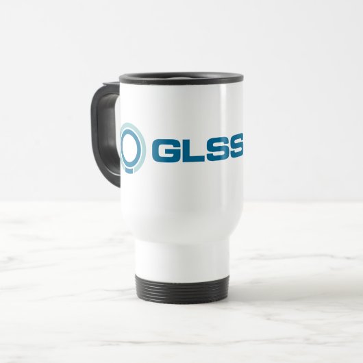 GLSS.app Travel Mug (Devant gauche)