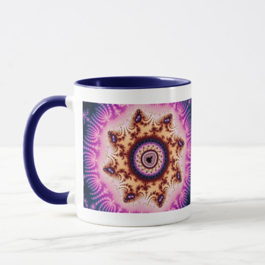 Gluant - Mug fractal (Gauche)