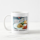 Glucides complexes Mugs drôles Cartes T-shirts etc (Gauche)