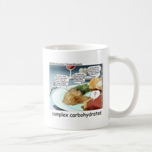 Glucides complexes Mugs drôles Cartes T-shirts etc (Droite)