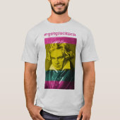 Glücklich Tshirt (Voorkant)