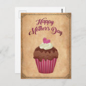 Glücklicher Muttertag  Briefkaart (Voorkant / Achterkant)