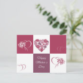 Glücklicher Muttertag Briefkaart (Staand voorkant)