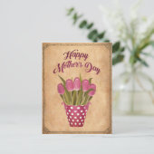 Glücklicher Muttertag Briefkaart (Staand voorkant)