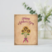 Glücklicher Muttertag Briefkaart (Staand voorkant)