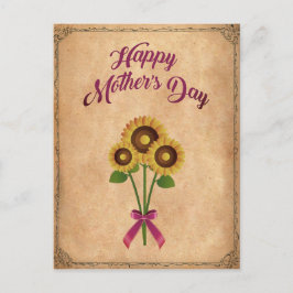 Glücklicher Muttertag Briefkaart