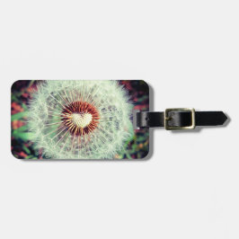 Glücksbringer Löwenzahn Bagagelabel