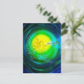 Glücksengel Briefkaart (Staand voorkant)