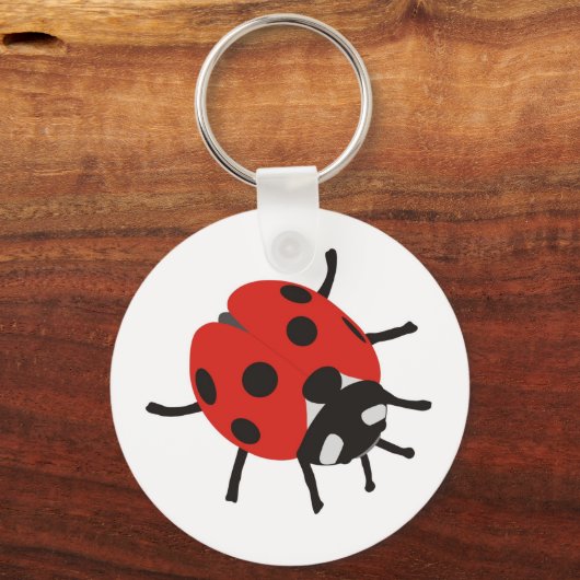 Glückskäfer, Marienkäfer Sleutelhanger (Voorkant)