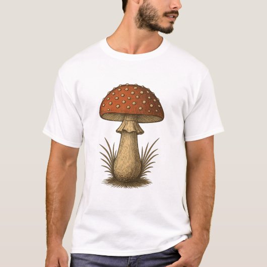 Glückspilz T-shirt (Voorkant)