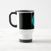 Glückssterne mit Sternchen- Glitter Reisbeker (Links)