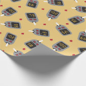 glucometer cadeaupapier (Hoek)