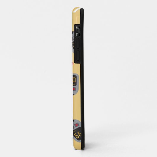 glucometer Case-Mate iPhone case (Achterkant/links)