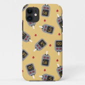 glucometer Case-Mate iPhone case (Achterkant)
