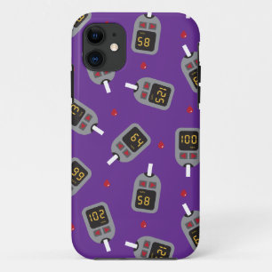 glucometer iPhone 11 hoesje
