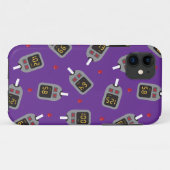 glucometer Case-Mate iPhone case (Achterkant (horizontaal))