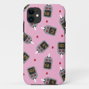 glucometer iPhone 11 hoesje