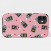 glucometer Case-Mate iPhone case (Achterkant (horizontaal))
