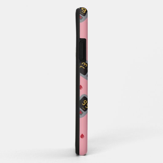 glucometer Case-Mate iPhone case (Achterkant/rechts)