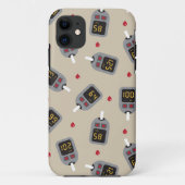 glucometer Case-Mate iPhone case (Achterkant)