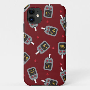 glucometer iPhone 11 hoesje