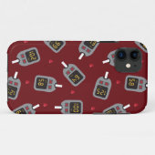 glucometer Case-Mate iPhone case (Achterkant (horizontaal))
