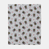 glucometer fleece deken (Voorkant)