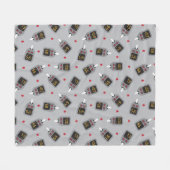 glucometer fleece deken (Voorkant (Horizontaal))