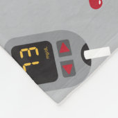 glucometer fleece deken (Hoek)