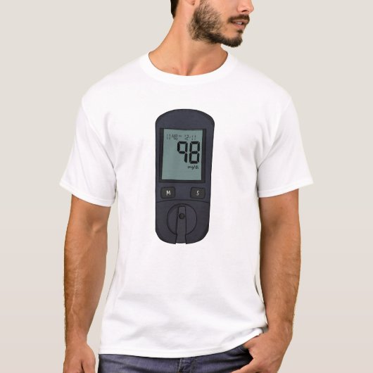 Glucose Meter T-shirt (Voorkant)