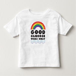 Glucose (regenboog) kinder shirts