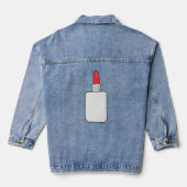 Glue Denim Jacket (Achterkant)