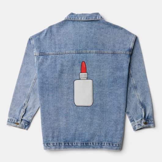 Glue Denim Jacket (Achterkant)