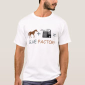 GLUE FACTORY T-SHIRT (Voorkant)