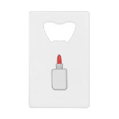 Glue Kredietkaart Flessenopener (Voorkant)