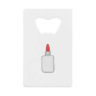 Glue Kredietkaart Flessenopener