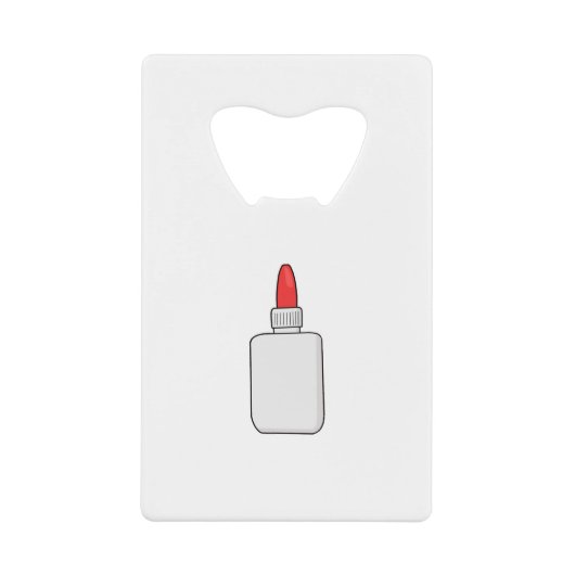 Glue Kredietkaart Flessenopener (Voorkant)