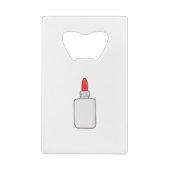 Glue Kredietkaart Flessenopener (Achterkant)
