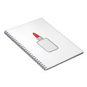 Glue Notitieboek (Rechterzijde)
