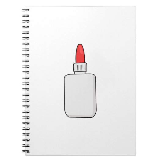 Glue Notitieboek (Voorkant)