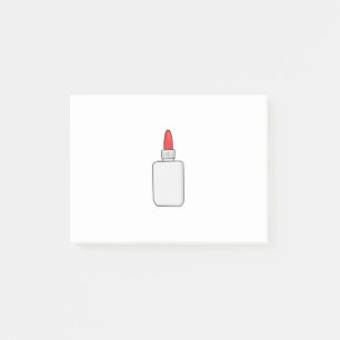 Glue Post-it® Notes