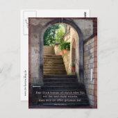 Glueck Briefkaart (Voorkant / Achterkant)