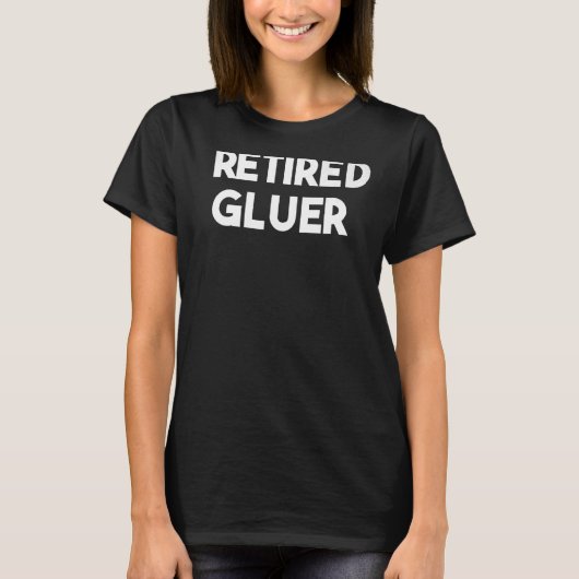 Gluer in ruste t-shirt (Voorkant)