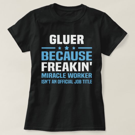 gluer t-shirt (Design voorkant)