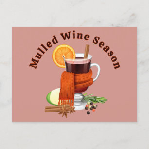 glühwein briefkaart