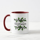 Glühwein Mulled Wine Mok (Links)