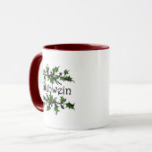Glühwein Mulled Wine Mok (Voorkant links)