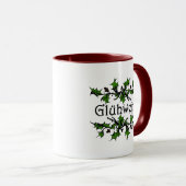 Glühwein Mulled Wine Mok (Voorkant rechts)