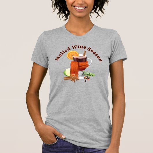 glühwein t-shirt (Voorkant)